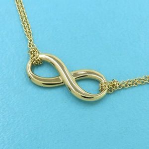 Tiffany Infinity Necklace